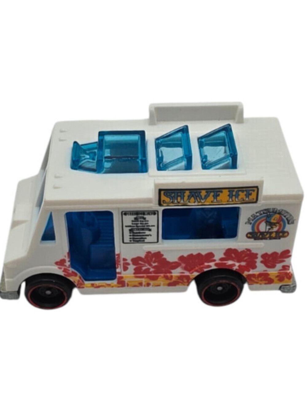 2017 Hot Wheels HW Metro Quick Bite Food Truck 1/10